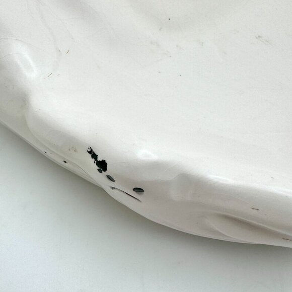 Vintage 1992 NCE Ceramic Ghost Candy Dish With Light-Up Eyes Sound - Picture 7 of 16